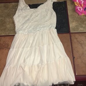 rue 21 pretty lace detailed dress